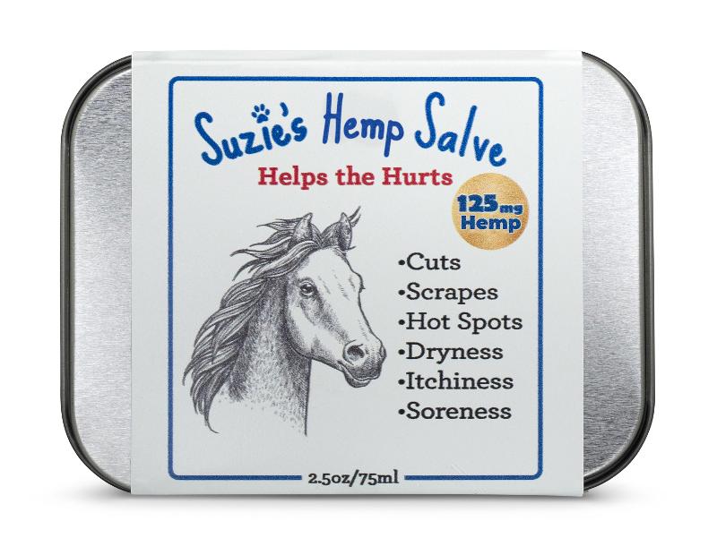 
    Horse Salve 125 mg Hemp